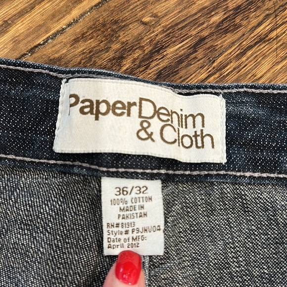 Paper Denim & Cloth men’s jeans - Picture 6 of 6